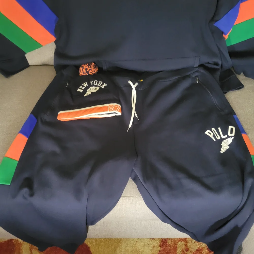 Full Big AND Tall Men's Warbrobe. MOSTLY Ralph Lauren POLO